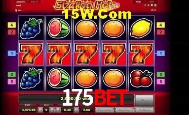 Jogos de Slot 175Bet